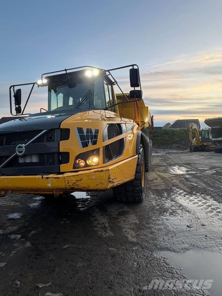 Volvo A 30 G Zglobni demperi