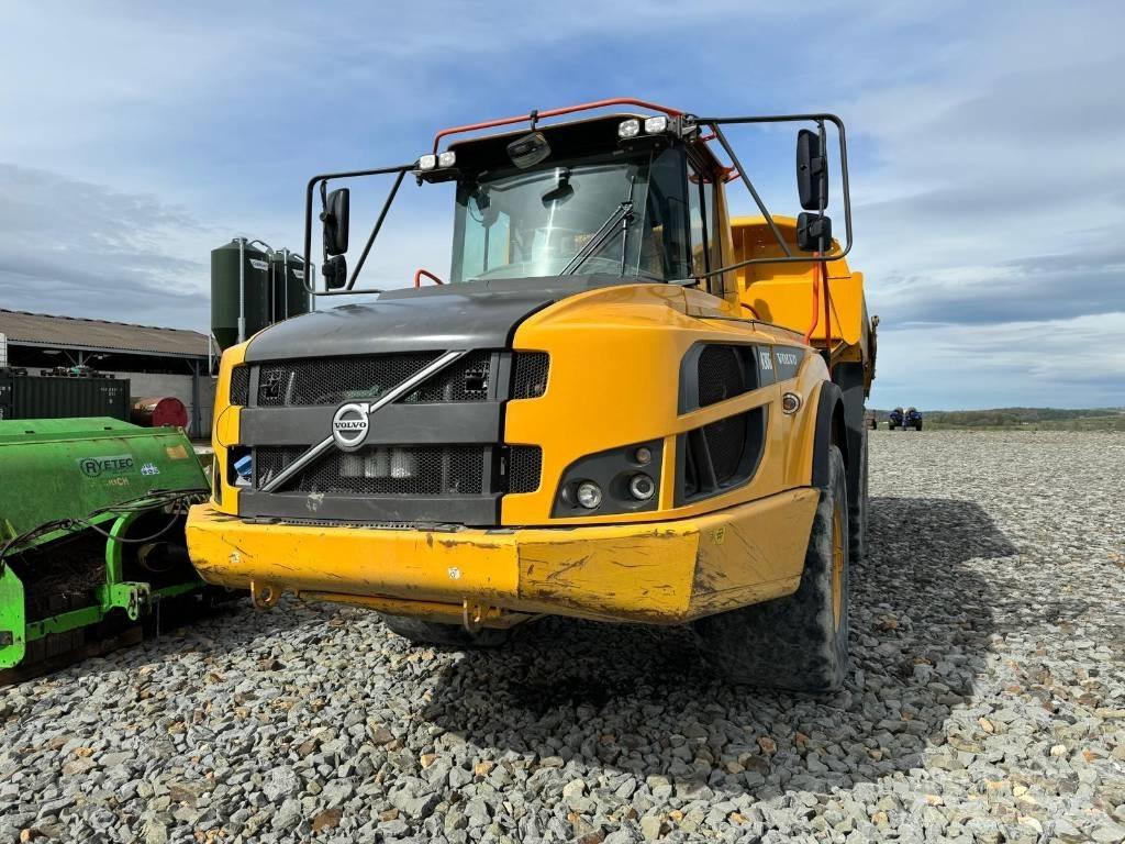 Volvo A 30 G Zglobni demperi