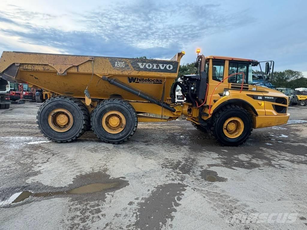 Volvo A 30 G Zglobni demperi