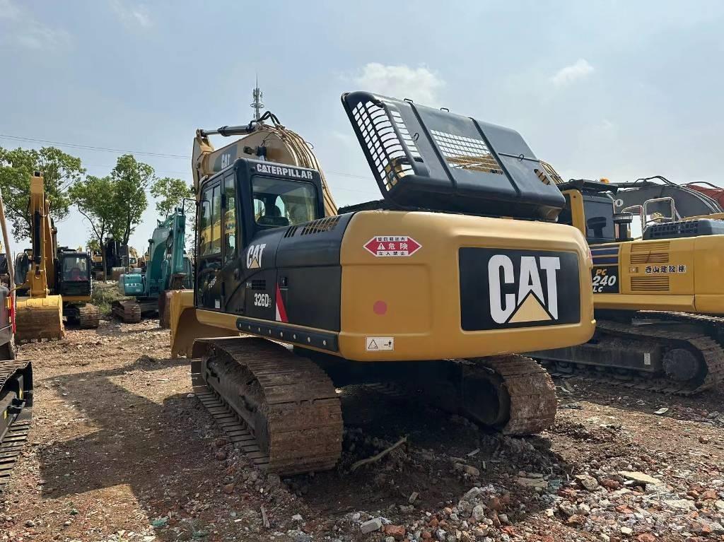 CAT 326D Bageri gusjeničari
