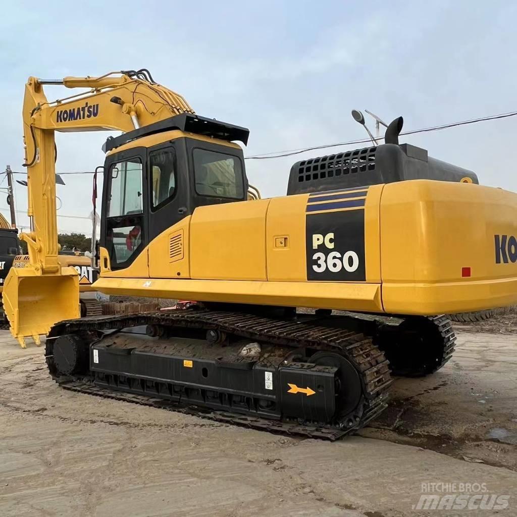 Komatsu PC 360-7 Bageri gusjeničari