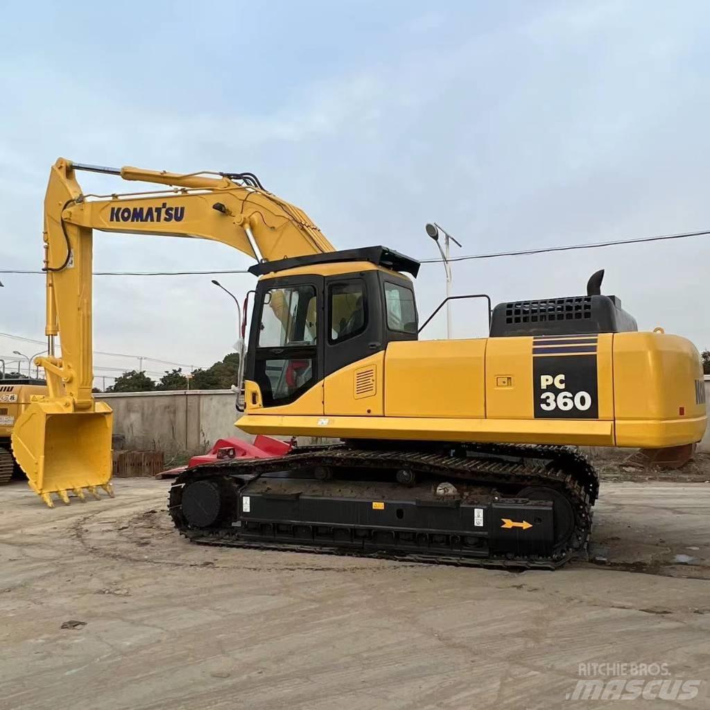 Komatsu PC 360-7 Bageri gusjeničari