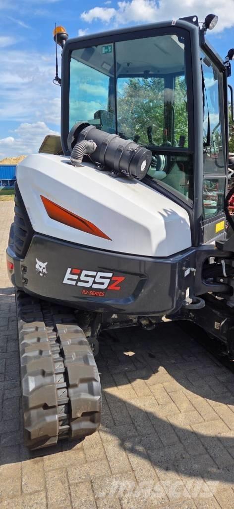 Bobcat E 55z Mini bageri <7t