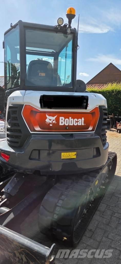 Bobcat E 55z Mini bageri <7t