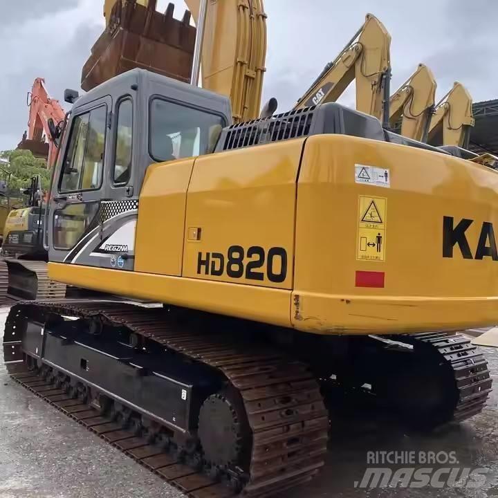Kato HD820 Bageri gusjeničari