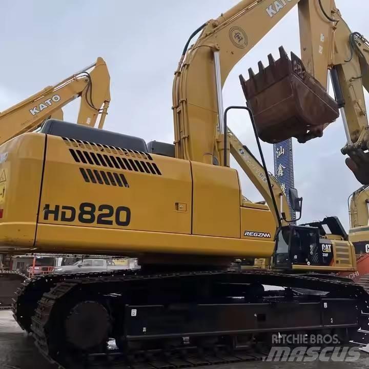 Kato HD820 Bageri gusjeničari