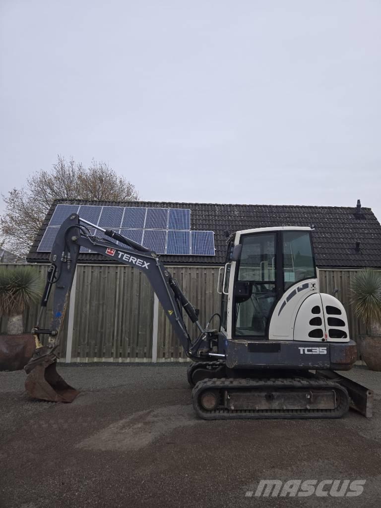 Terex TC 35 Mini bageri <7t