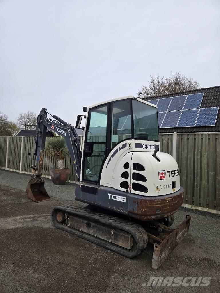 Terex TC 35 Mini bageri <7t