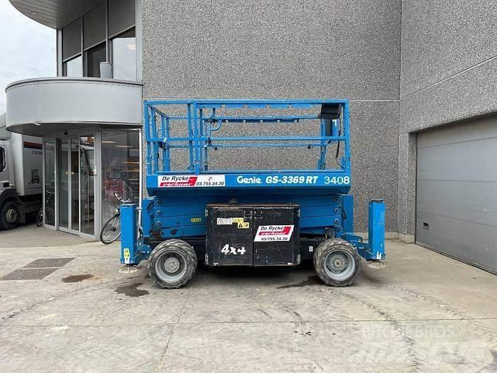 Genie GS3369RT Škaraste platforme