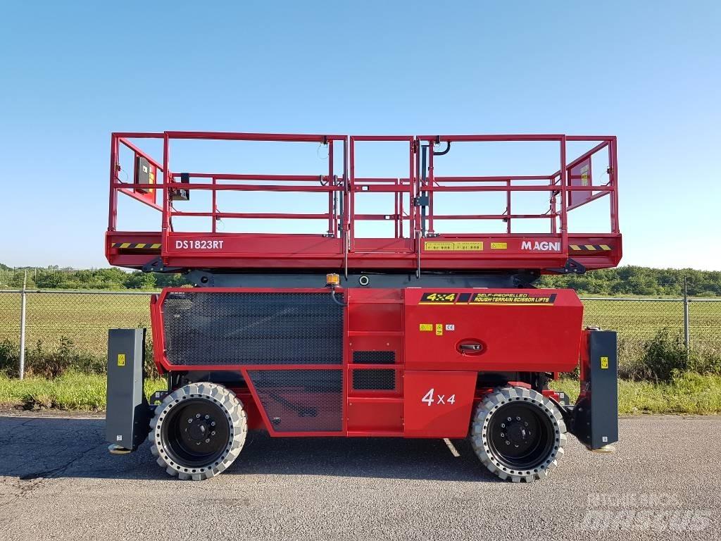 Magni DS 1823 RT Škaraste platforme