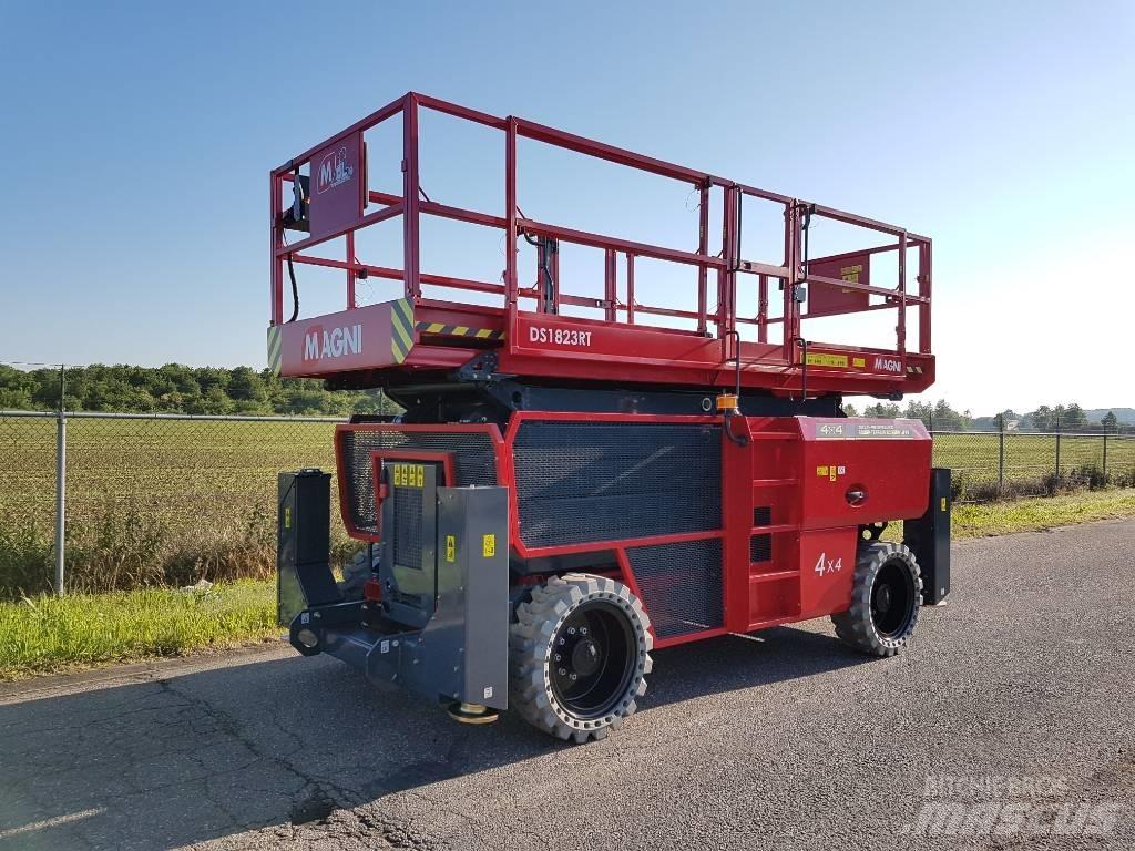 Magni DS 1823 RT Škaraste platforme