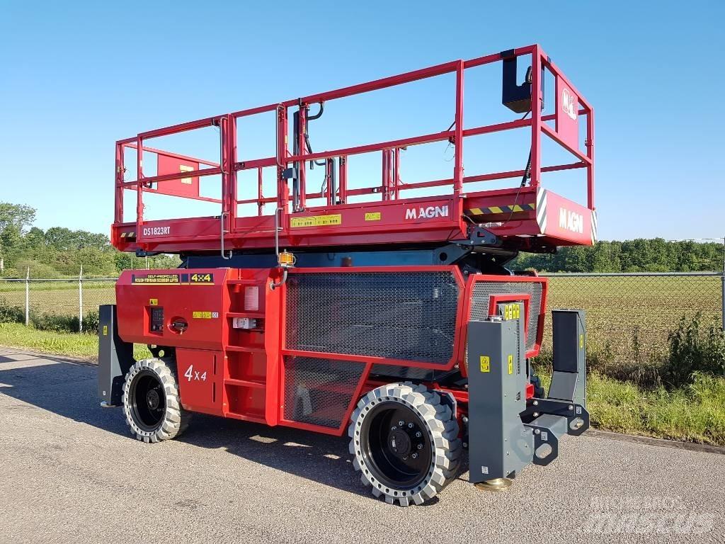 Magni DS 1823 RT Škaraste platforme