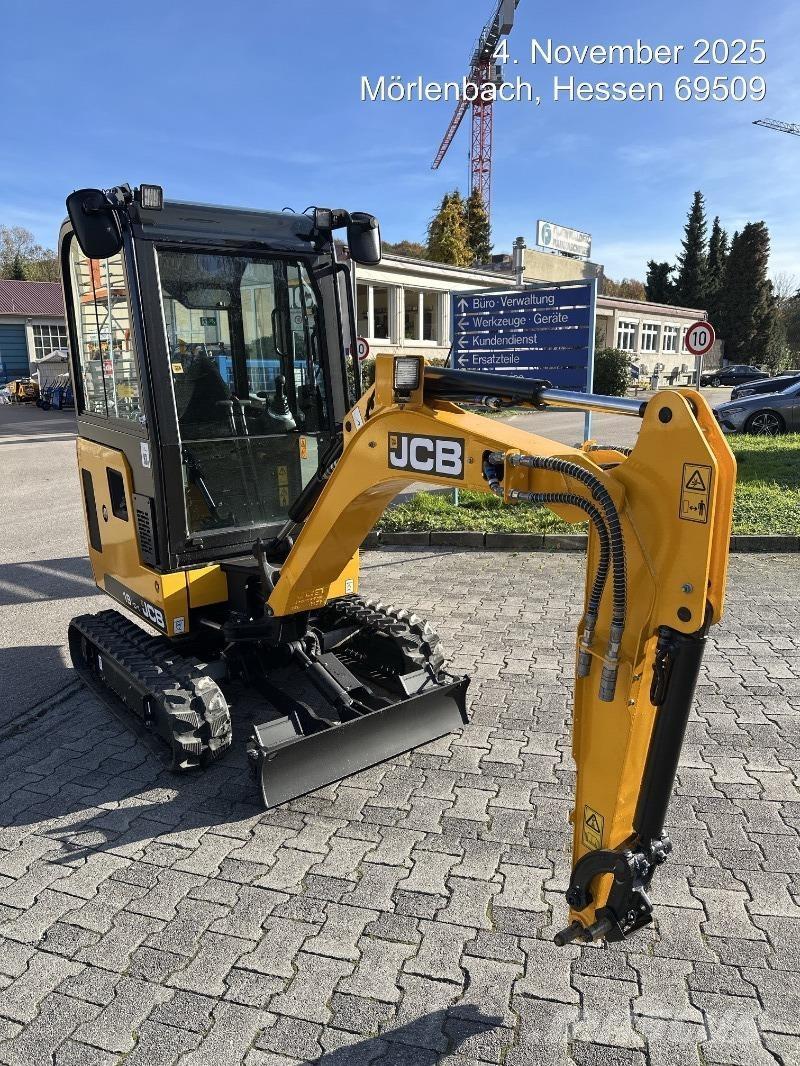 JCB 19C-1 Mini bageri <7t