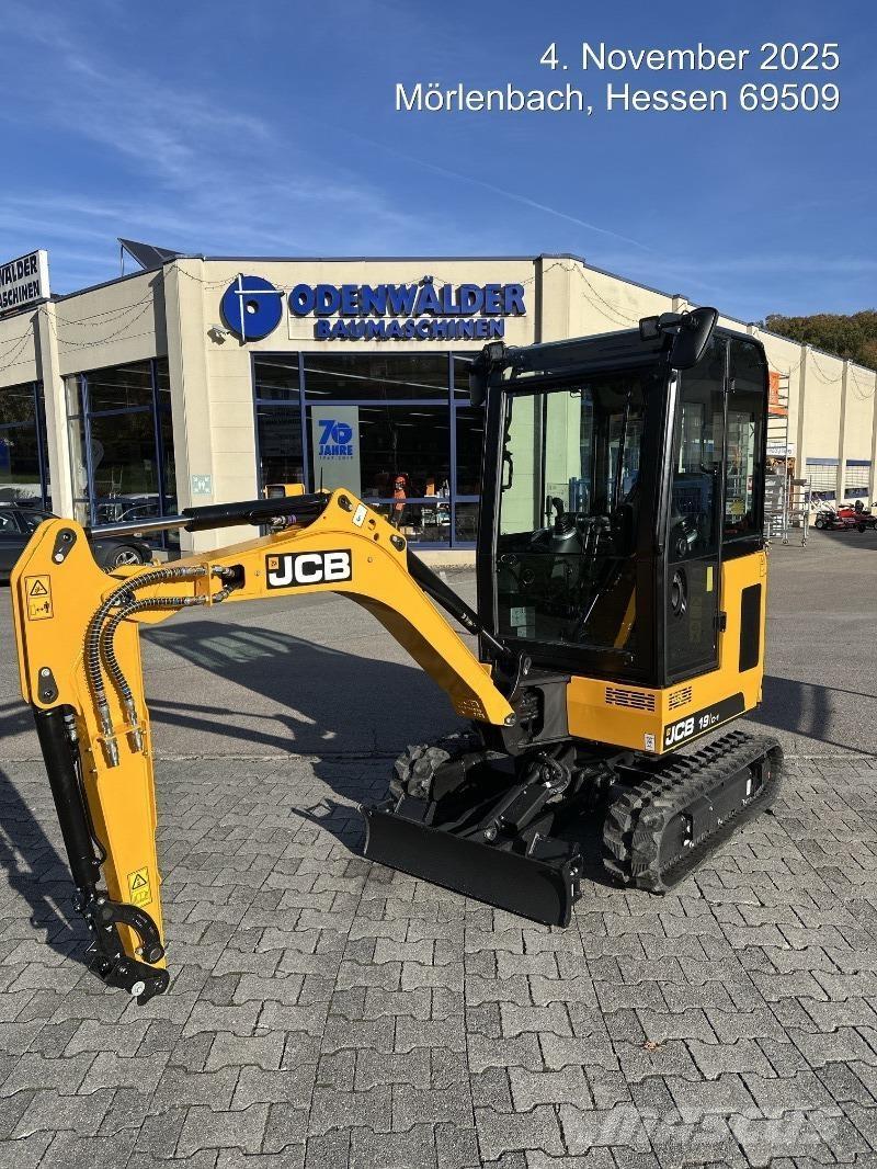 JCB 19C-1 Mini bageri <7t