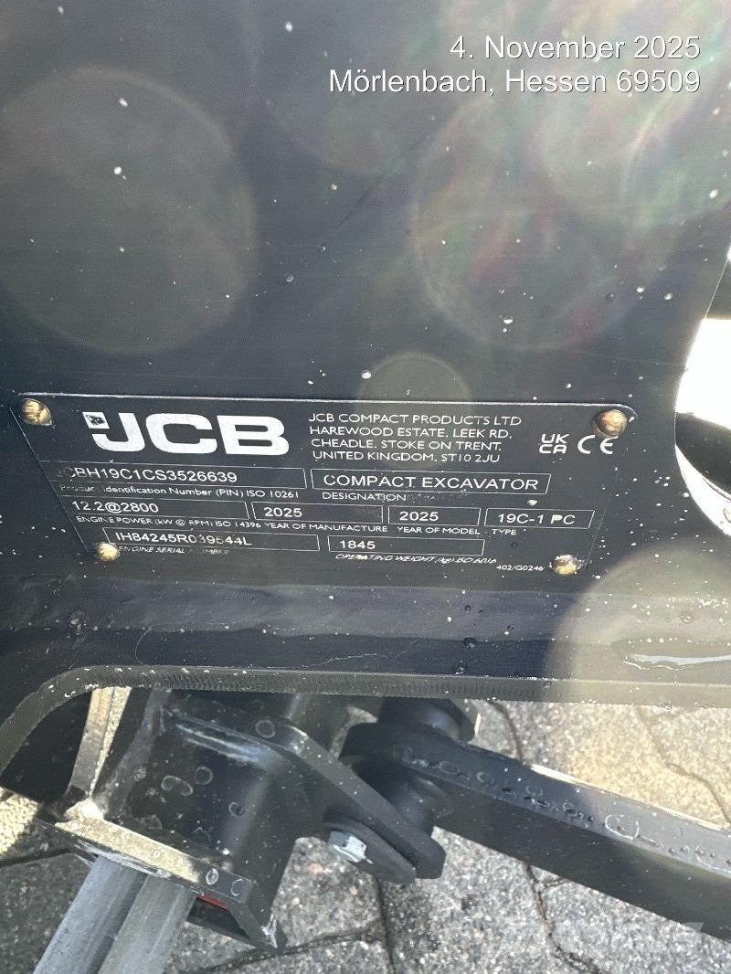 JCB 19C-1 Mini bageri <7t