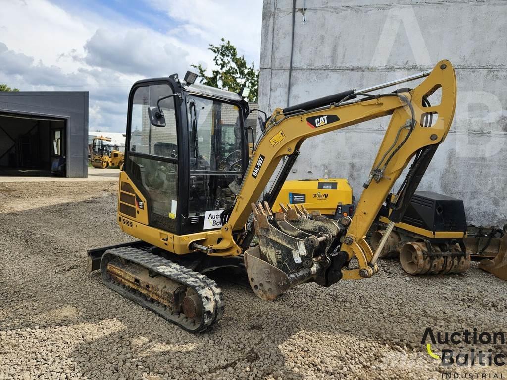 CAT 302.4 D Mini bageri <7t