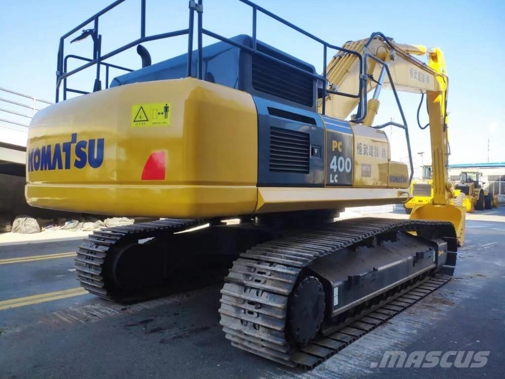 Komatsu PC 400 Bageri gusjeničari