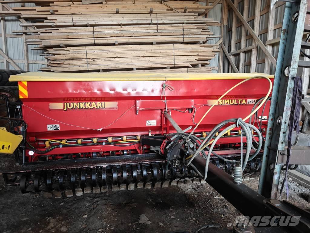 Junkkari 4000s Kombinirane sijačice