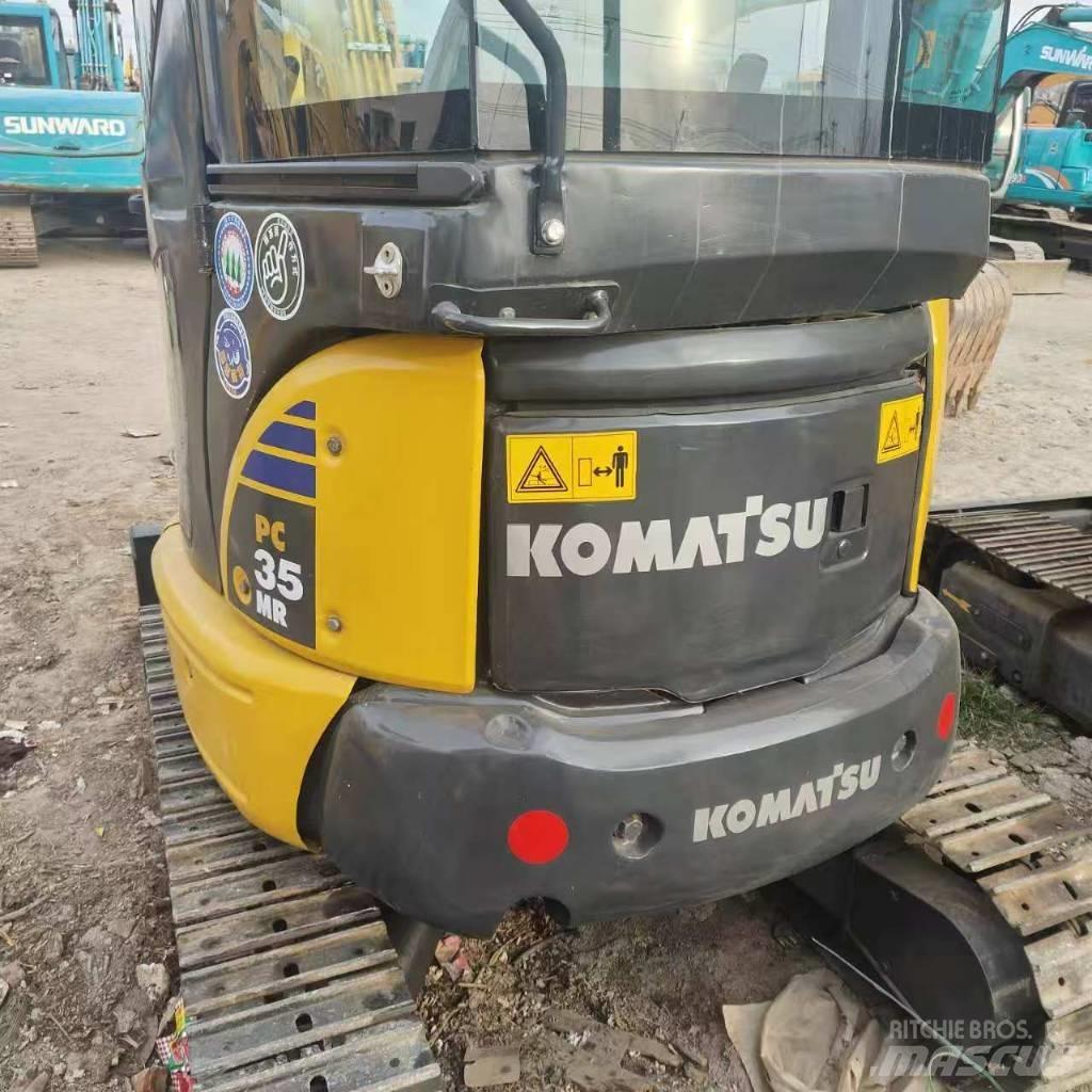 Komatsu PC 35 Mini bageri <7t