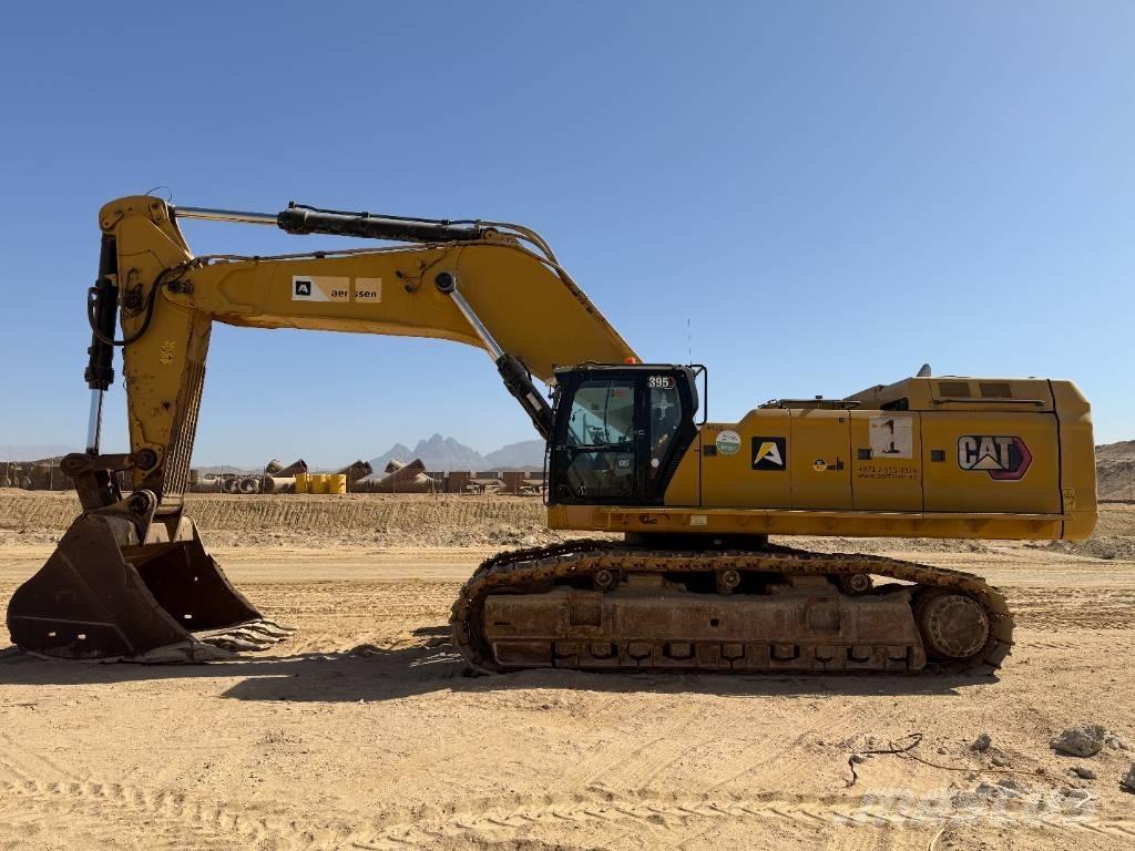 CAT 395 (Saudi Arabia) Bageri gusjeničari