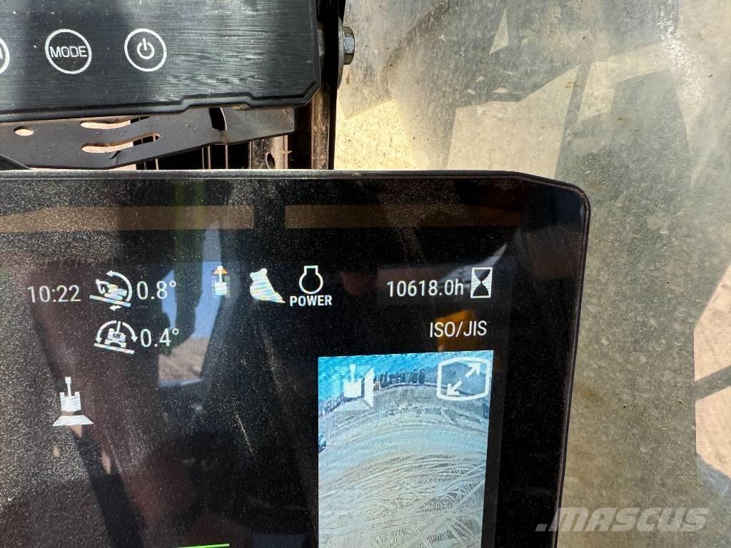 CAT 395 (Saudi Arabia) Bageri gusjeničari