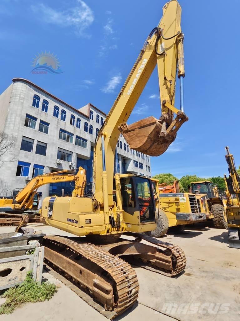 Komatsu PC 240 LC-7 Bageri gusjeničari