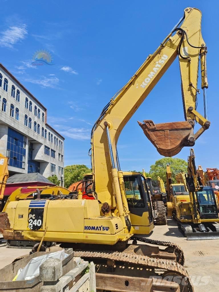 Komatsu PC 240 LC-7 Bageri gusjeničari