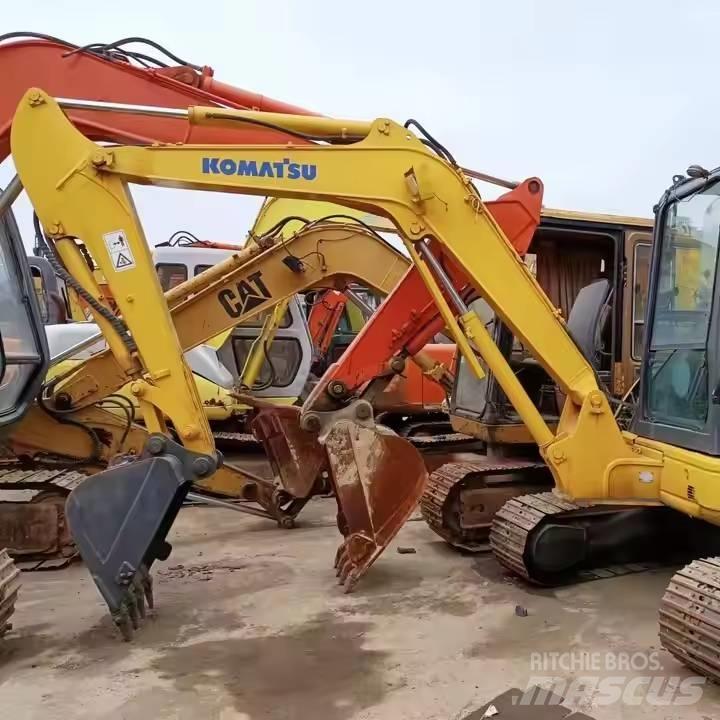 Komatsu PC55MR Mini bageri <7t