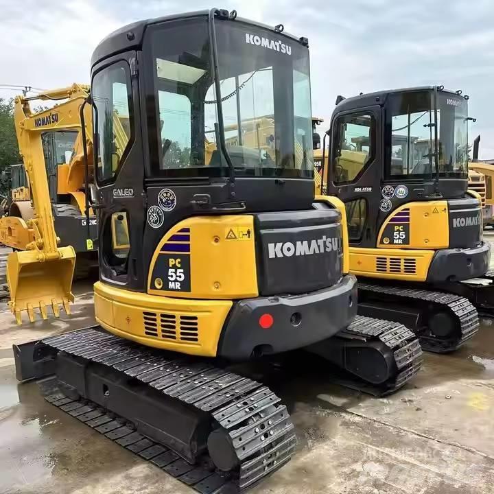 Komatsu PC55MR Mini bageri <7t