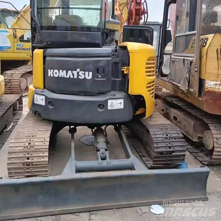 Komatsu PC55MR Mini bageri <7t