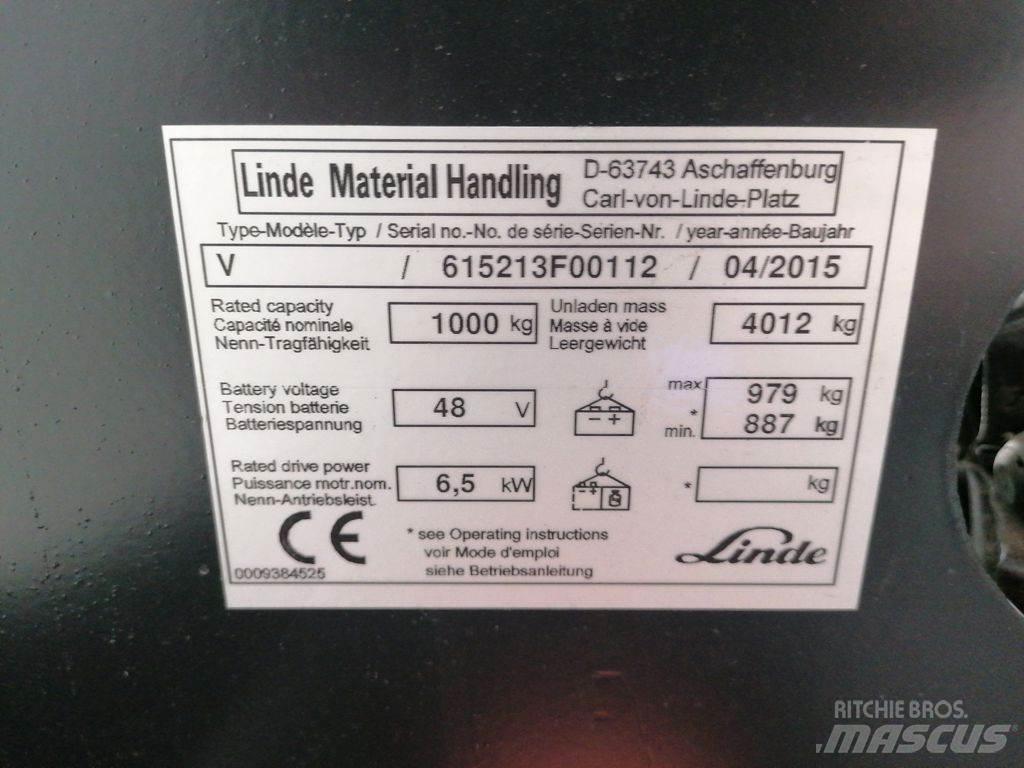 Linde V-48 Niskopodizni komisioni viličar