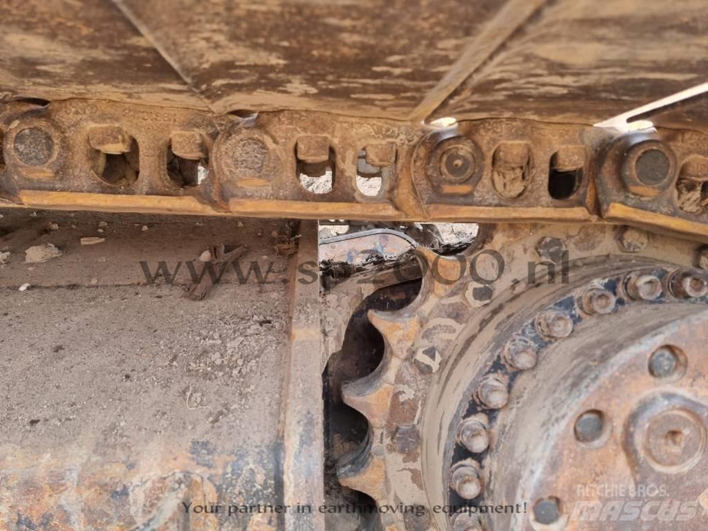 CAT 320 EL Bageri gusjeničari