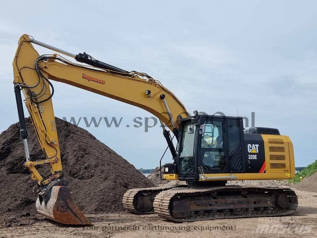 CAT 320 EL Bageri gusjeničari