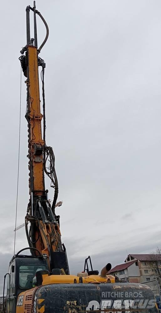 Geax EK110 Strojevi za zabijanje stupova