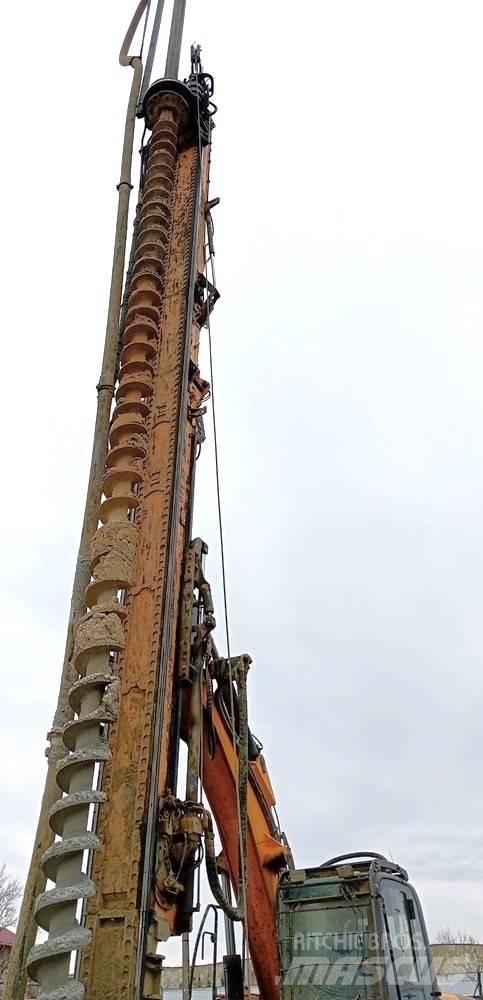 Geax EK110 Strojevi za zabijanje stupova