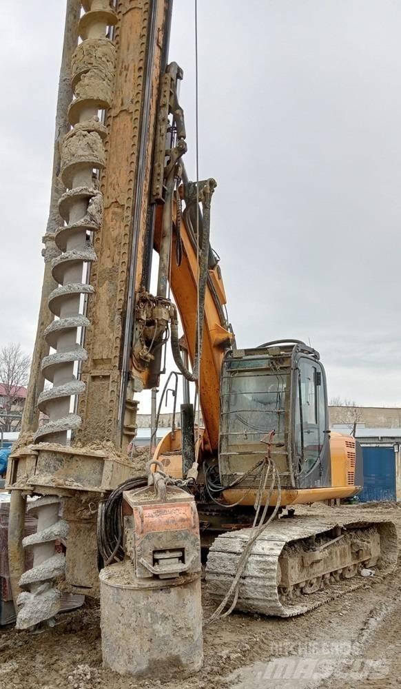 Geax EK110 Strojevi za zabijanje stupova