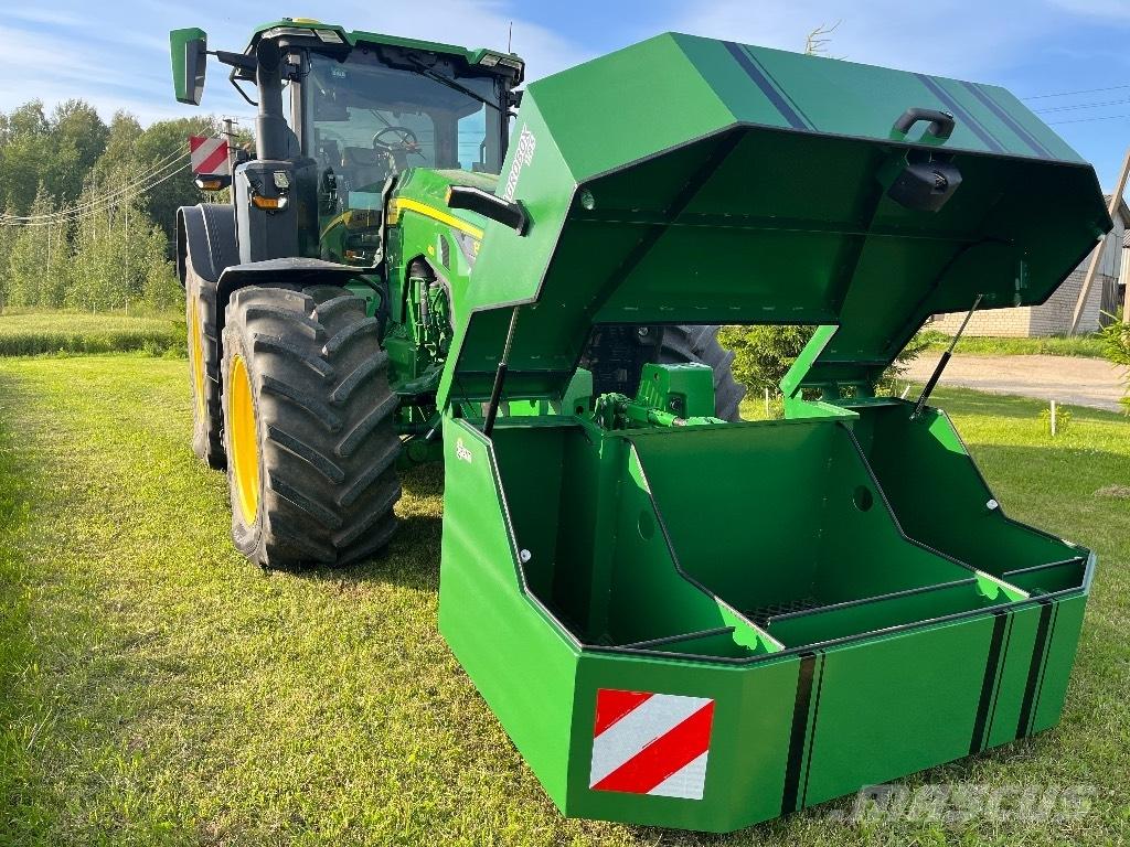 Granti AGROBOX 1.85 Prednji utegovi