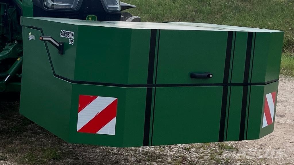  Granti AGROBOX 1.85 Prednji utegovi