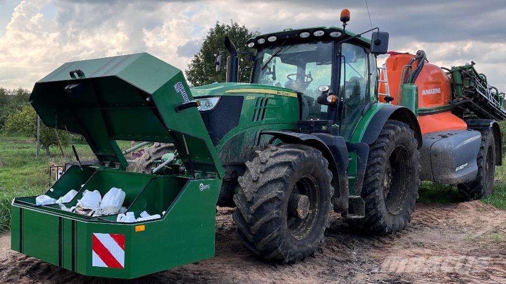  Granti AGROBOX 1.85 Prednji utegovi
