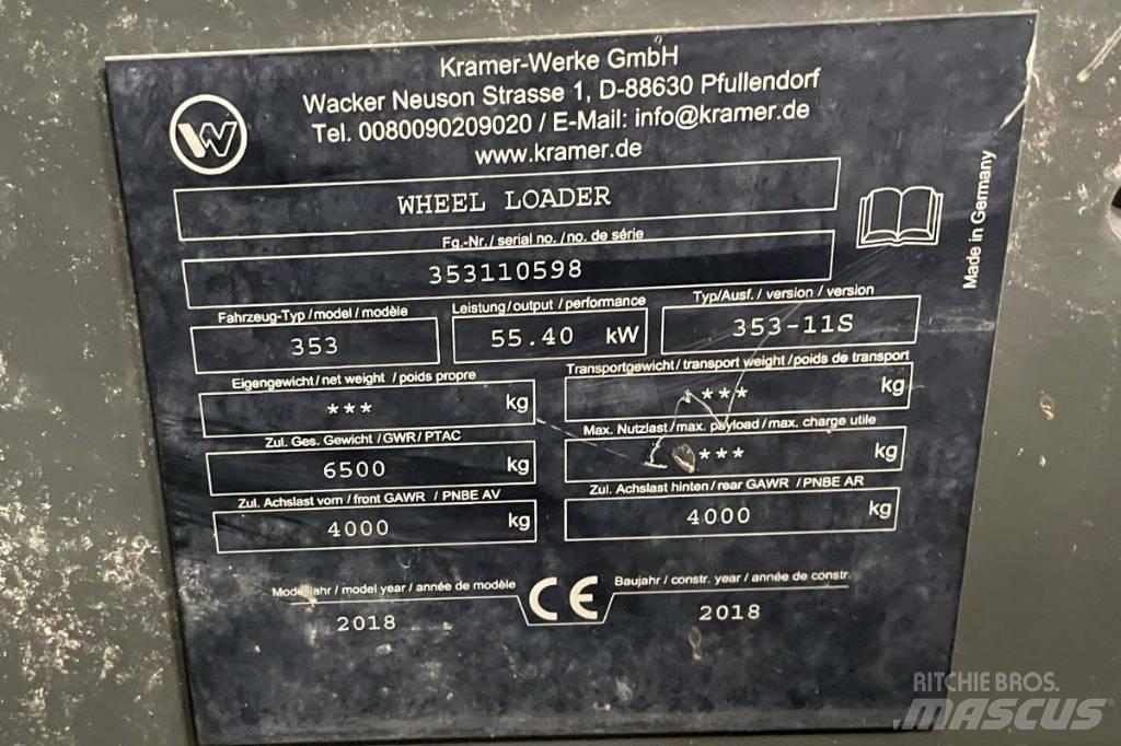 Kramer 5085 Utovarivači na kotačima