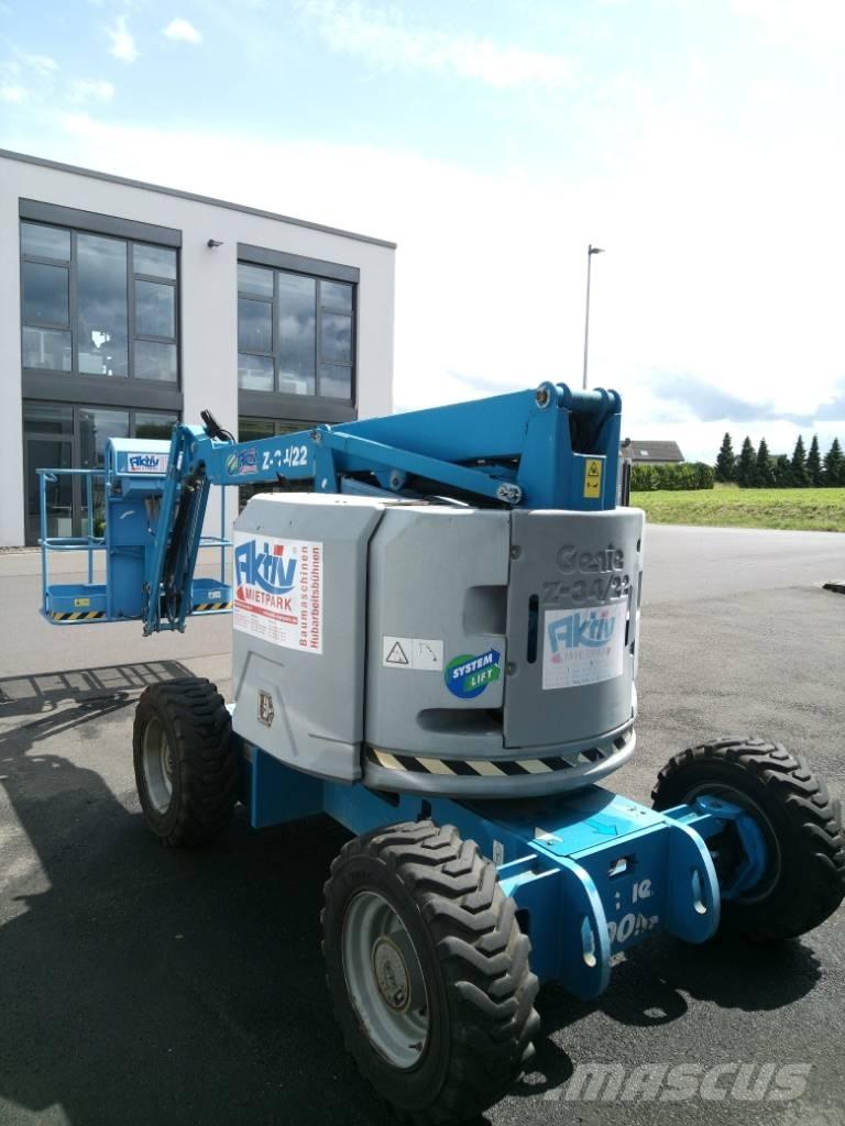Genie Z34/22 DIESEL Zglobne podizne platforme