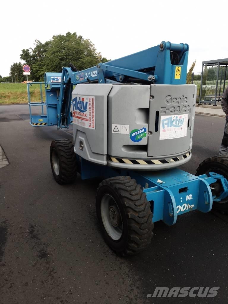 Genie Z34/22 DIESEL Zglobne podizne platforme