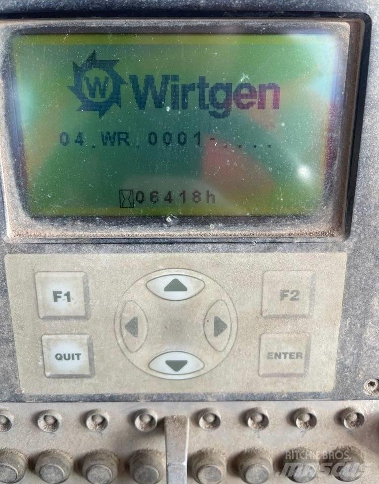 Wirtgen WR2500SK Uređaji za recikliranje asfalta