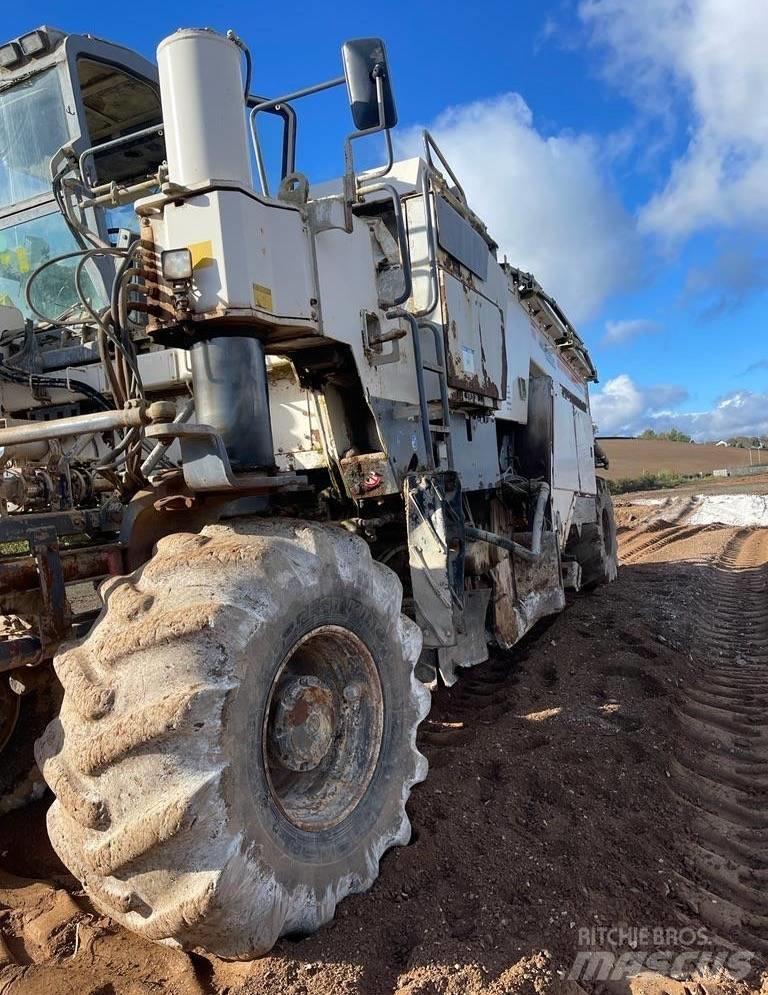 Wirtgen WR2500SK Uređaji za recikliranje asfalta