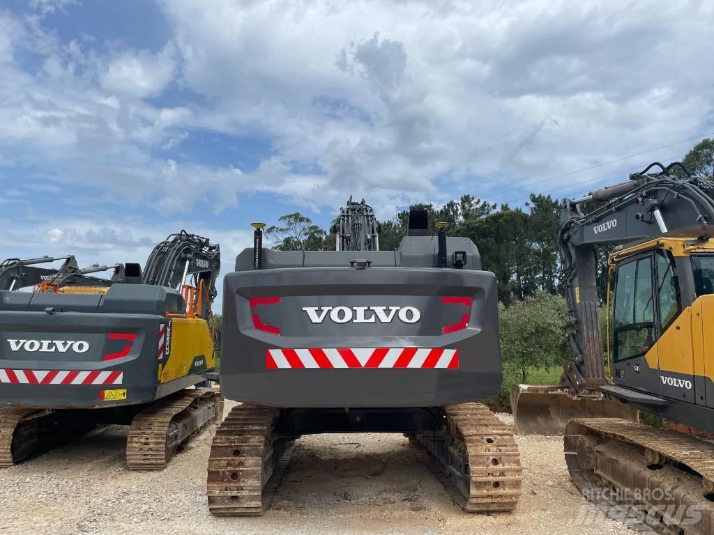 Volvo EC 480 E L Bageri gusjeničari