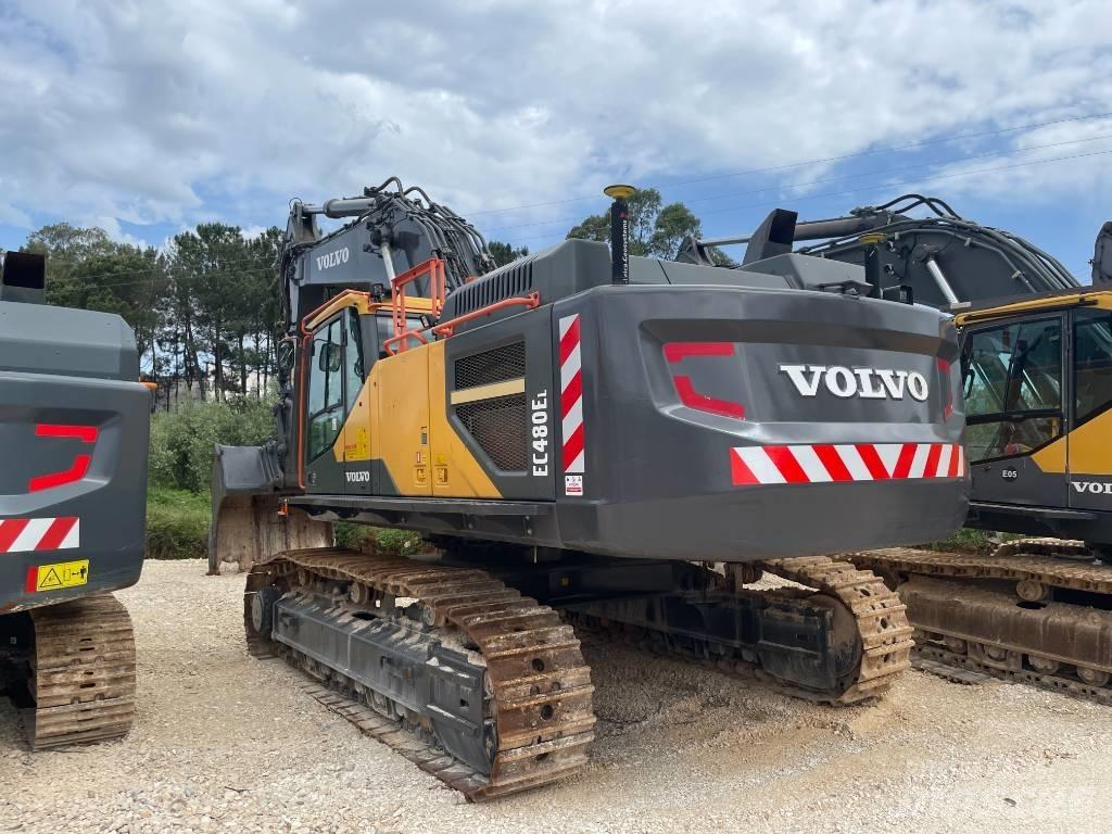 Volvo EC 480 E L Bageri gusjeničari