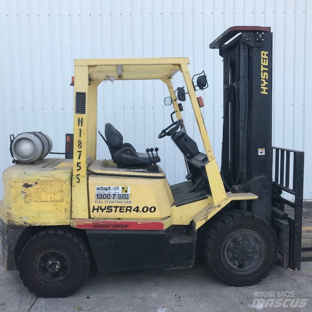 Hyster H4.00DX Plinski viličari