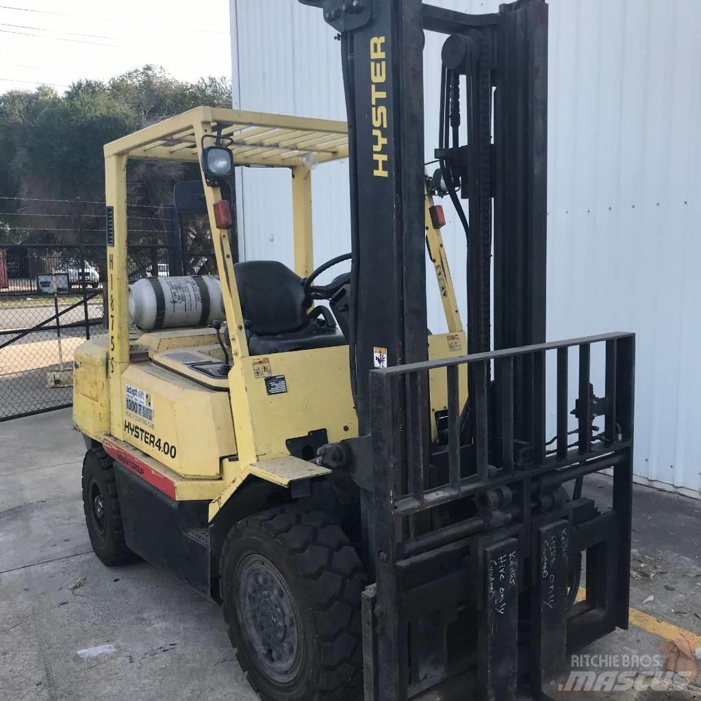 Hyster H4.00DX Plinski viličari
