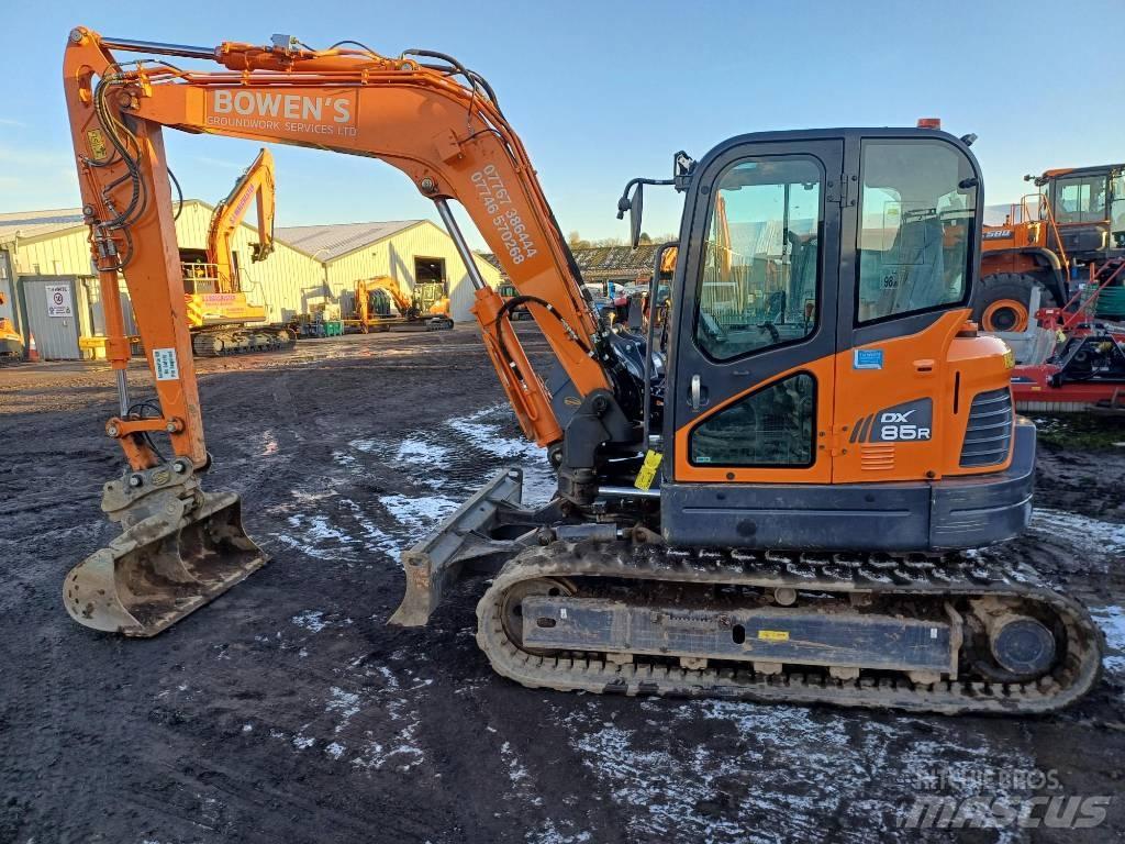 Doosan DX 85 R-3 Midi bageri 7t – 12t