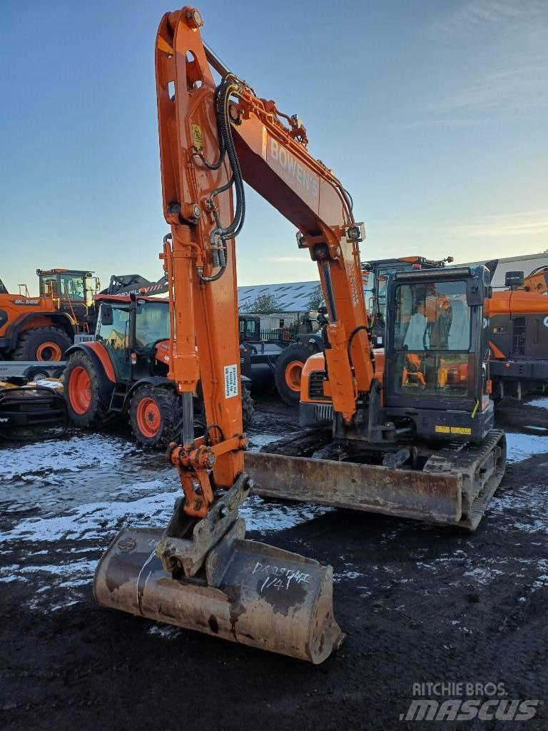 Doosan DX 85 R-3 Midi bageri 7t – 12t